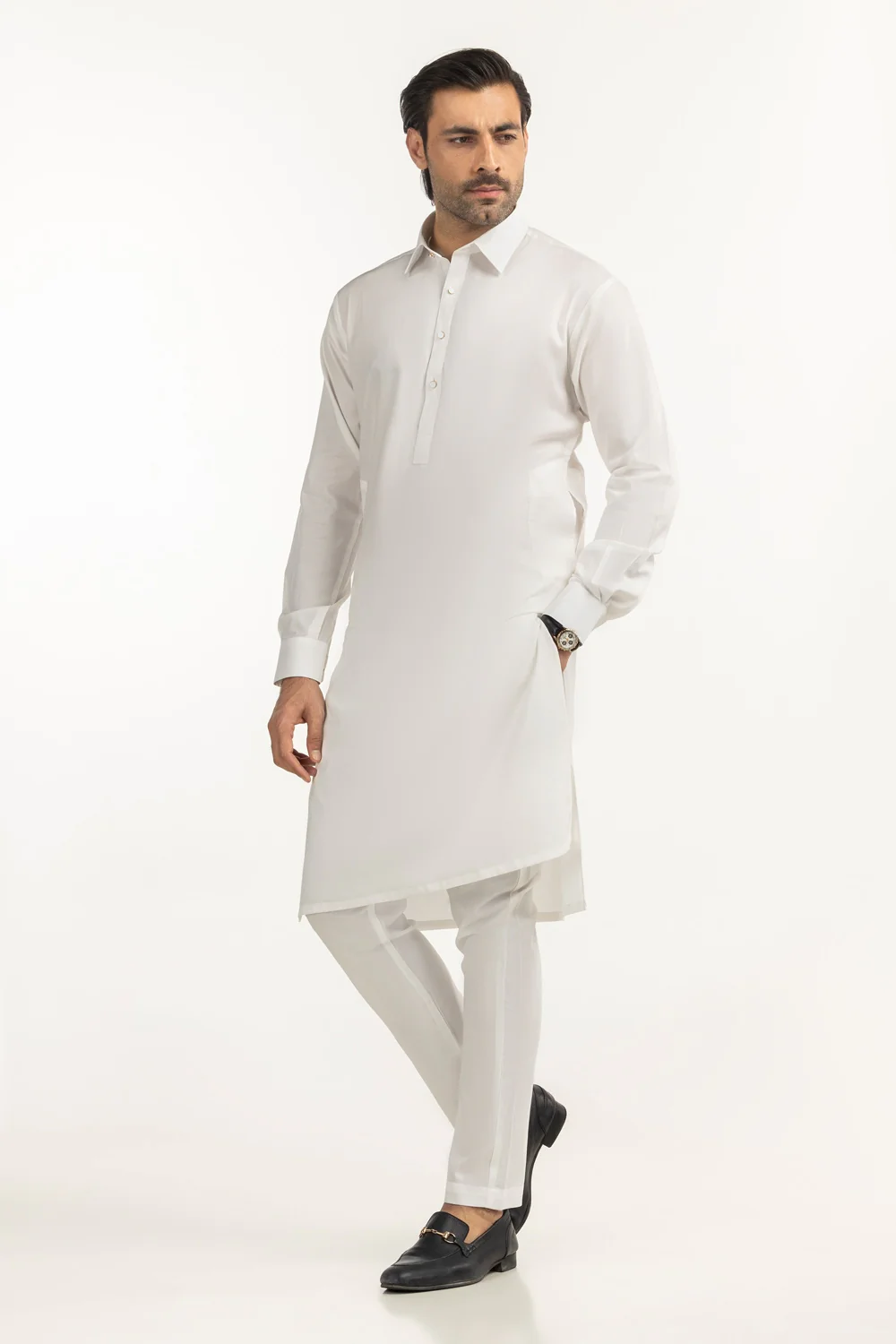 Tanabana Royal HB 14 Unstitched Fabric Cotton - Image 16