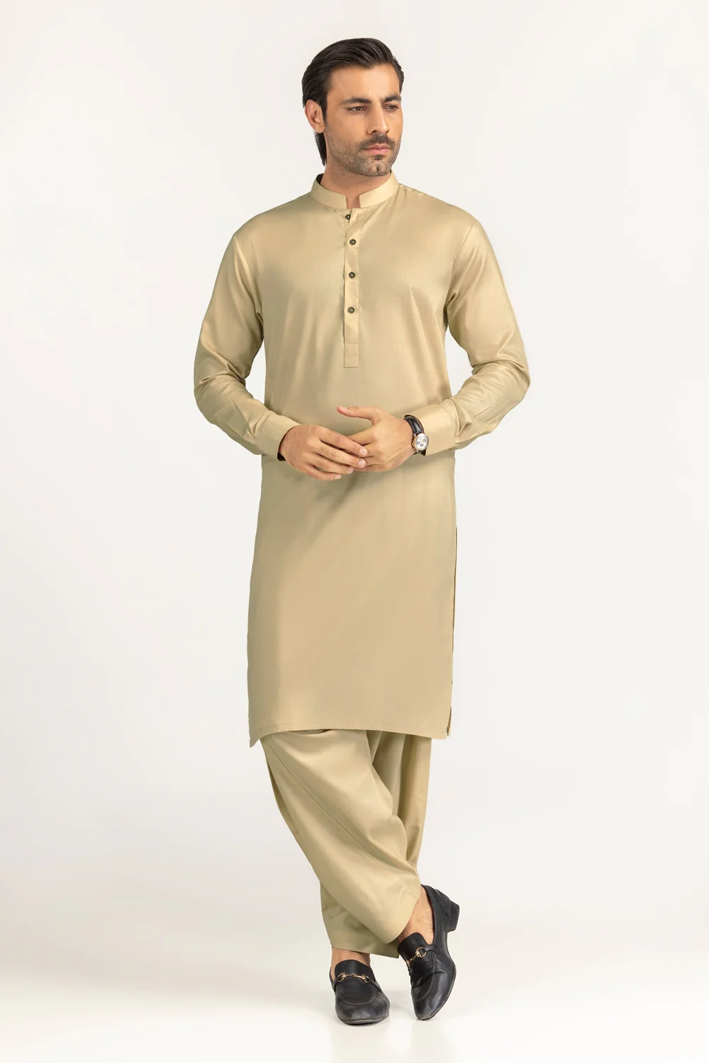 Tanabana Royal HB 14 Unstitched Fabric Cotton - Image 18