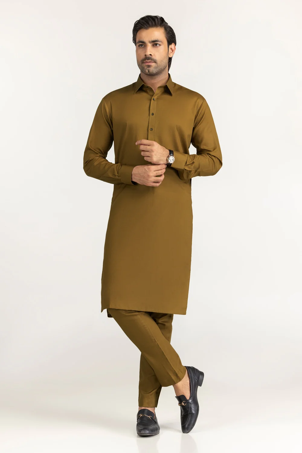Tanabana Royal HB 14 Unstitched Fabric Cotton - Image 25