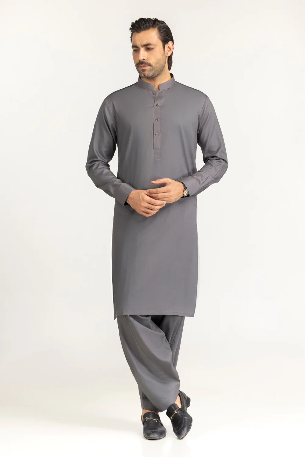 Tanabana Royal HB 14 Unstitched Fabric Cotton - Image 3