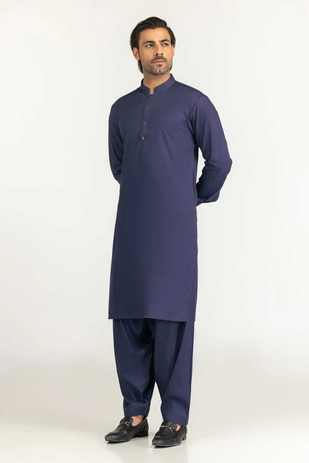 Tanabana Royal HB 14 Unstitched Fabric Cotton - Image 42
