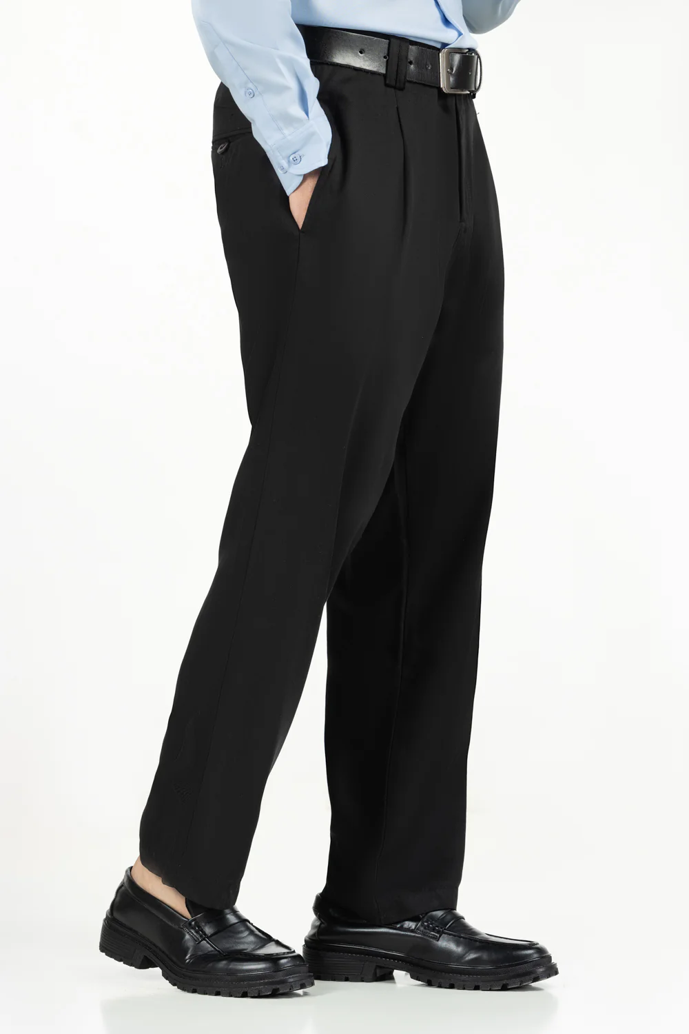 Tapered Fit Trousers - Image 2