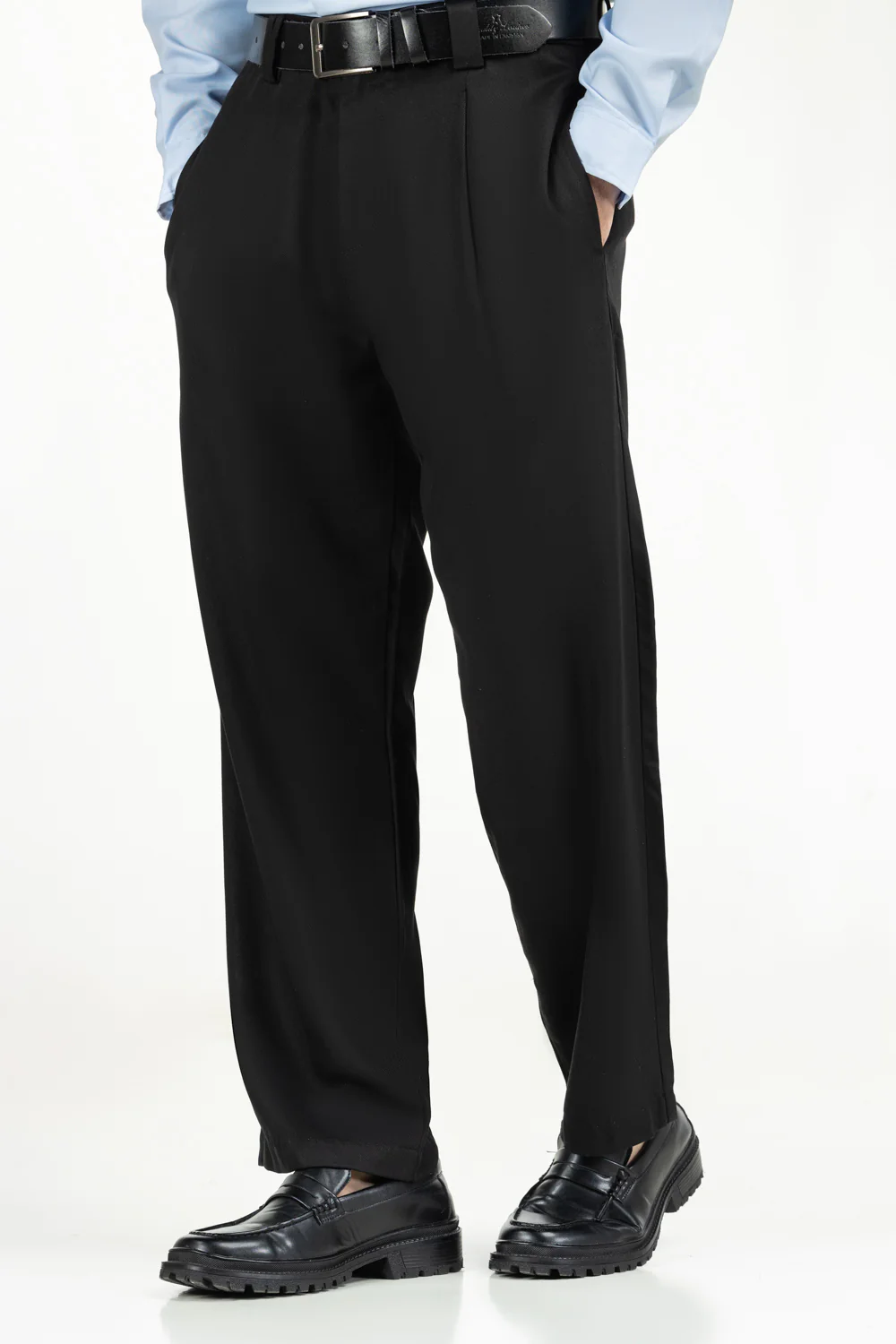 Tapered Fit Trousers - Image 3
