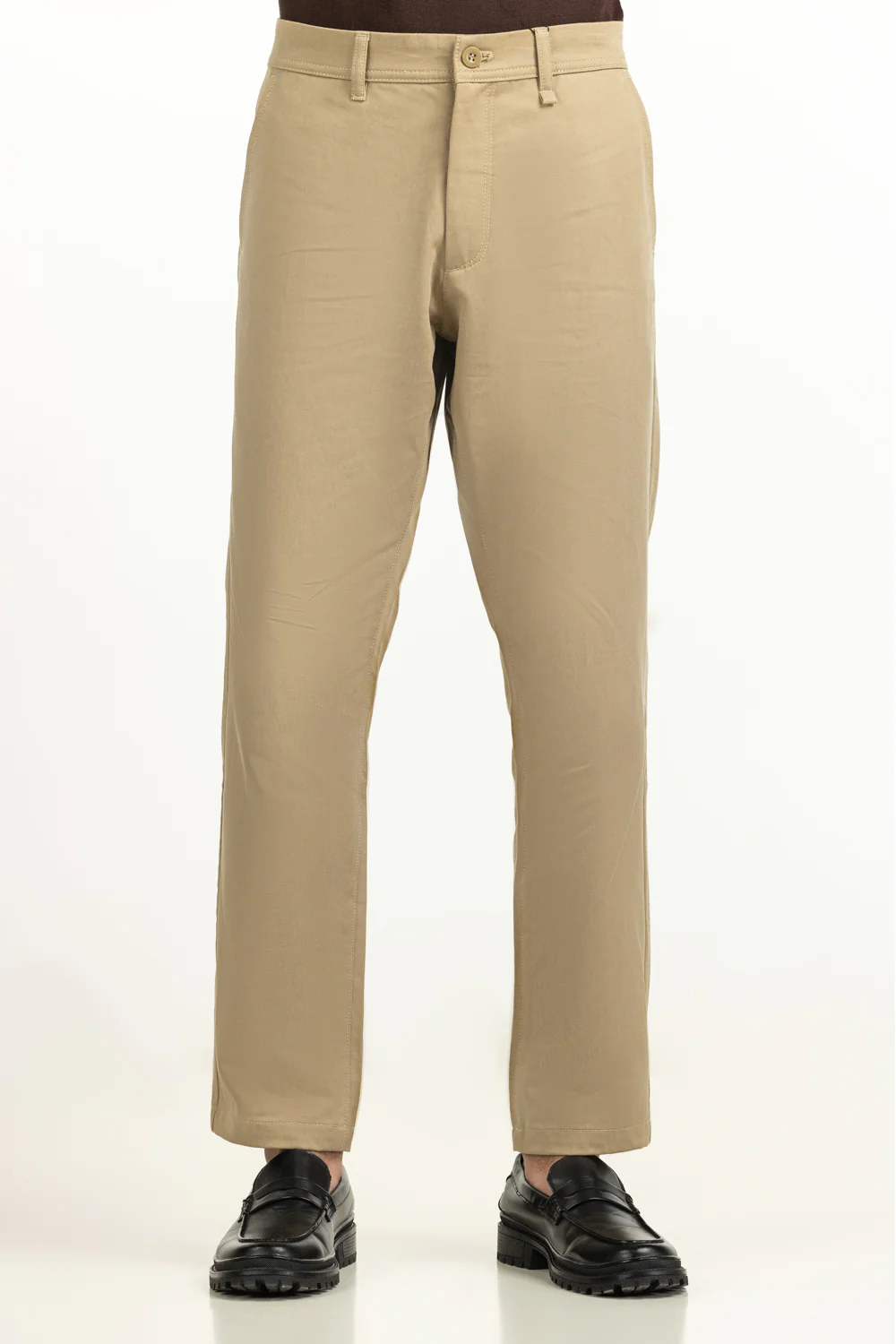 Tapered Fit Trousers