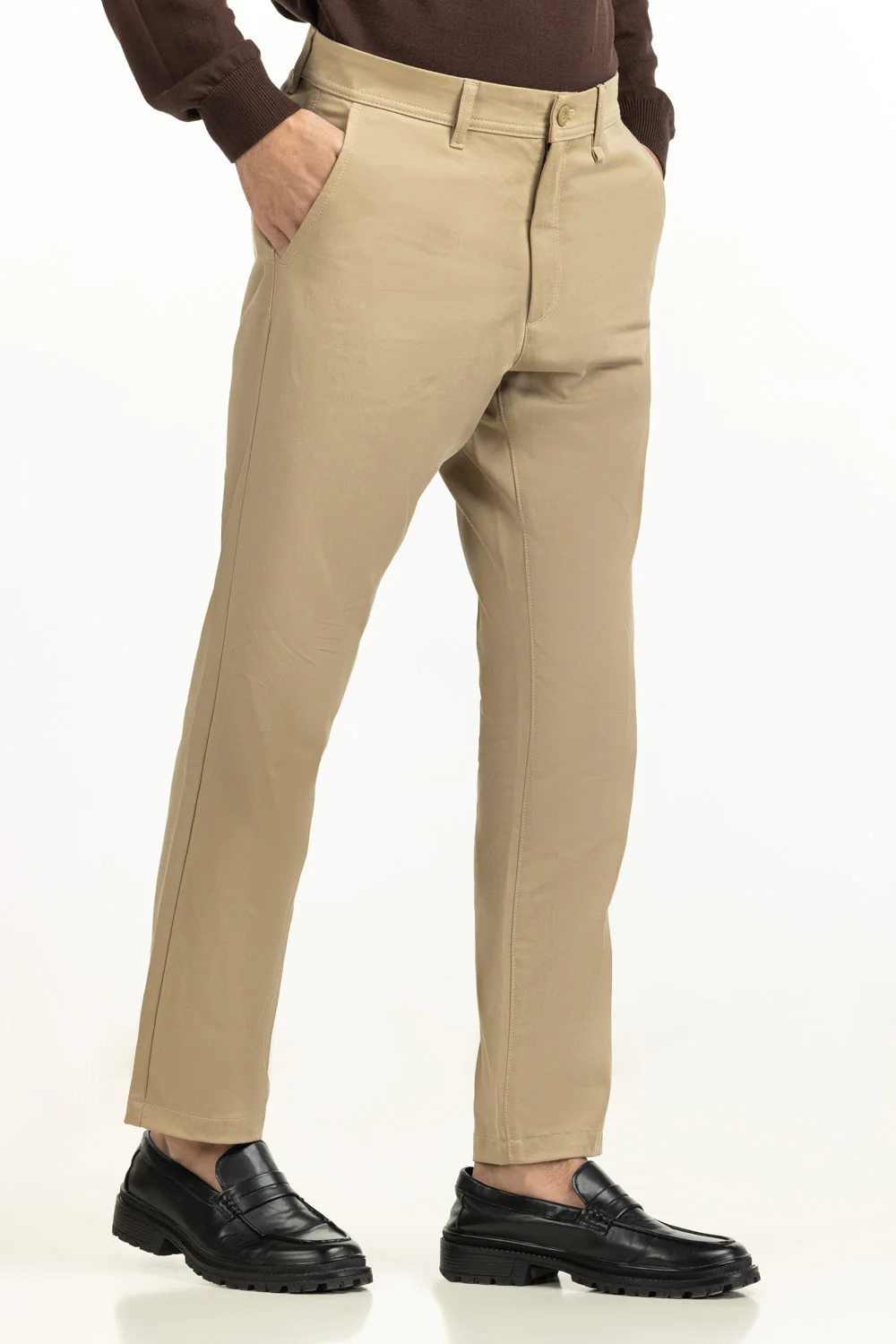 Tapered Fit Trousers - Image 2