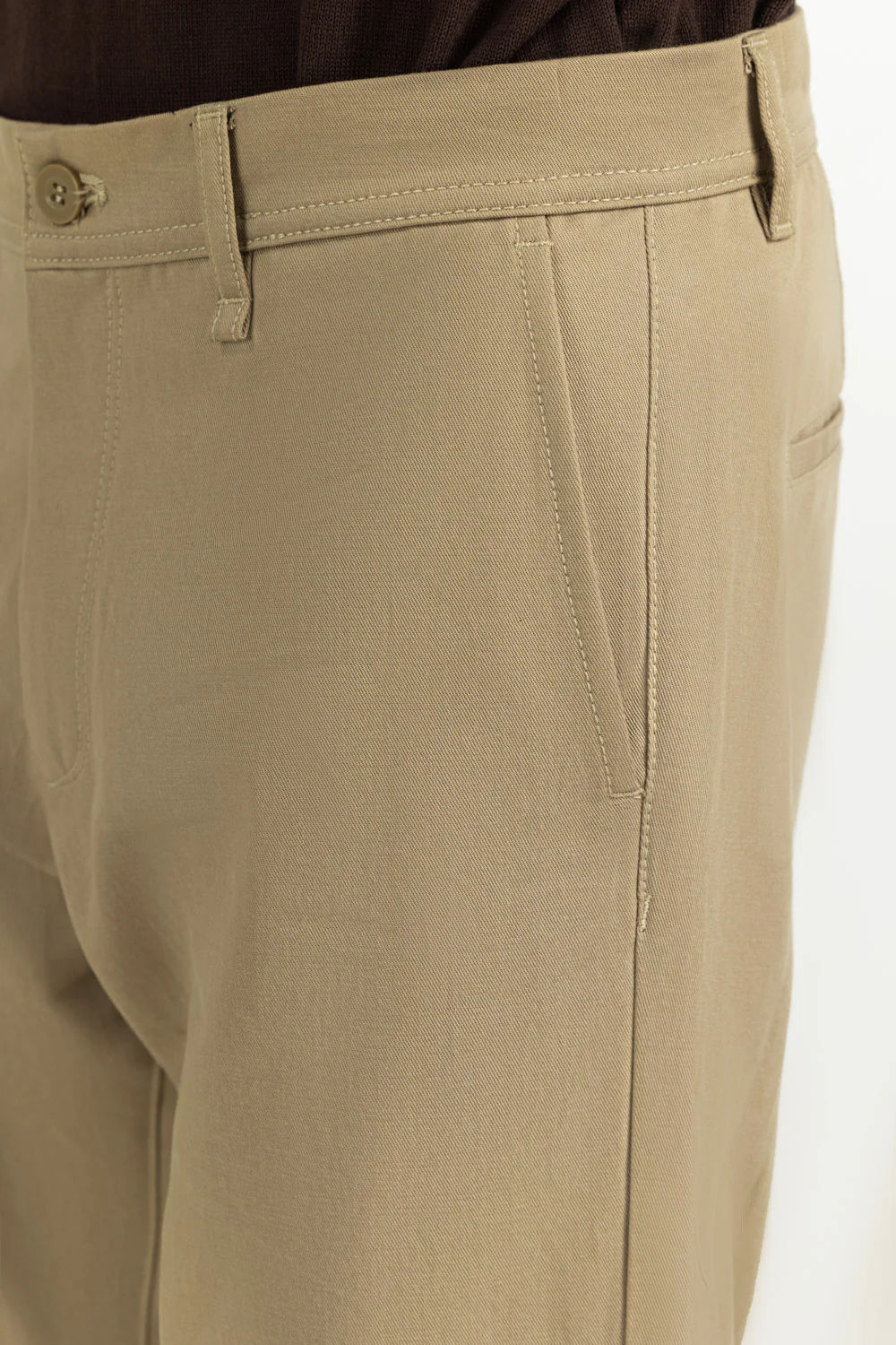 Tapered Fit Trousers - Image 3