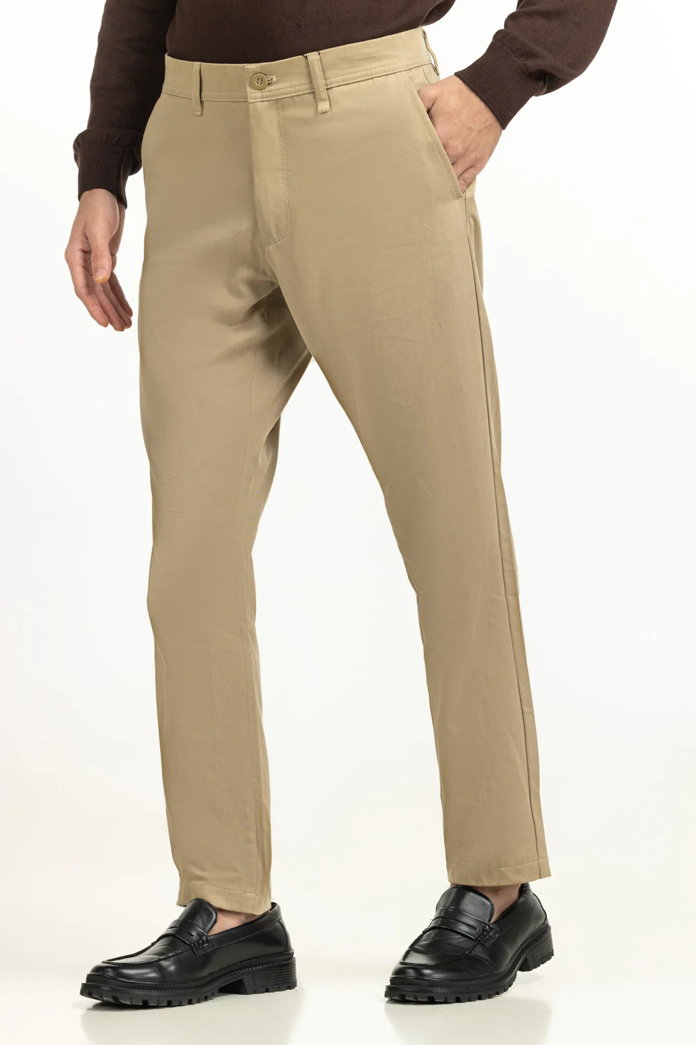 Tapered Fit Trousers - Image 5