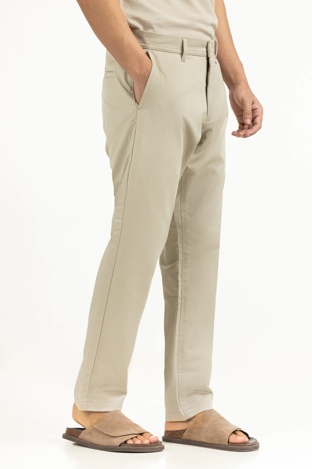 Tapered Fit Trousers - Image 2
