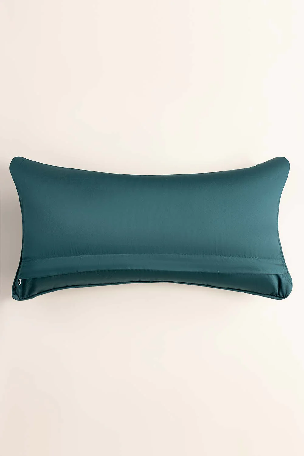 Teal Green T-400 Embroidered Deck Cushion Cover - Image 3