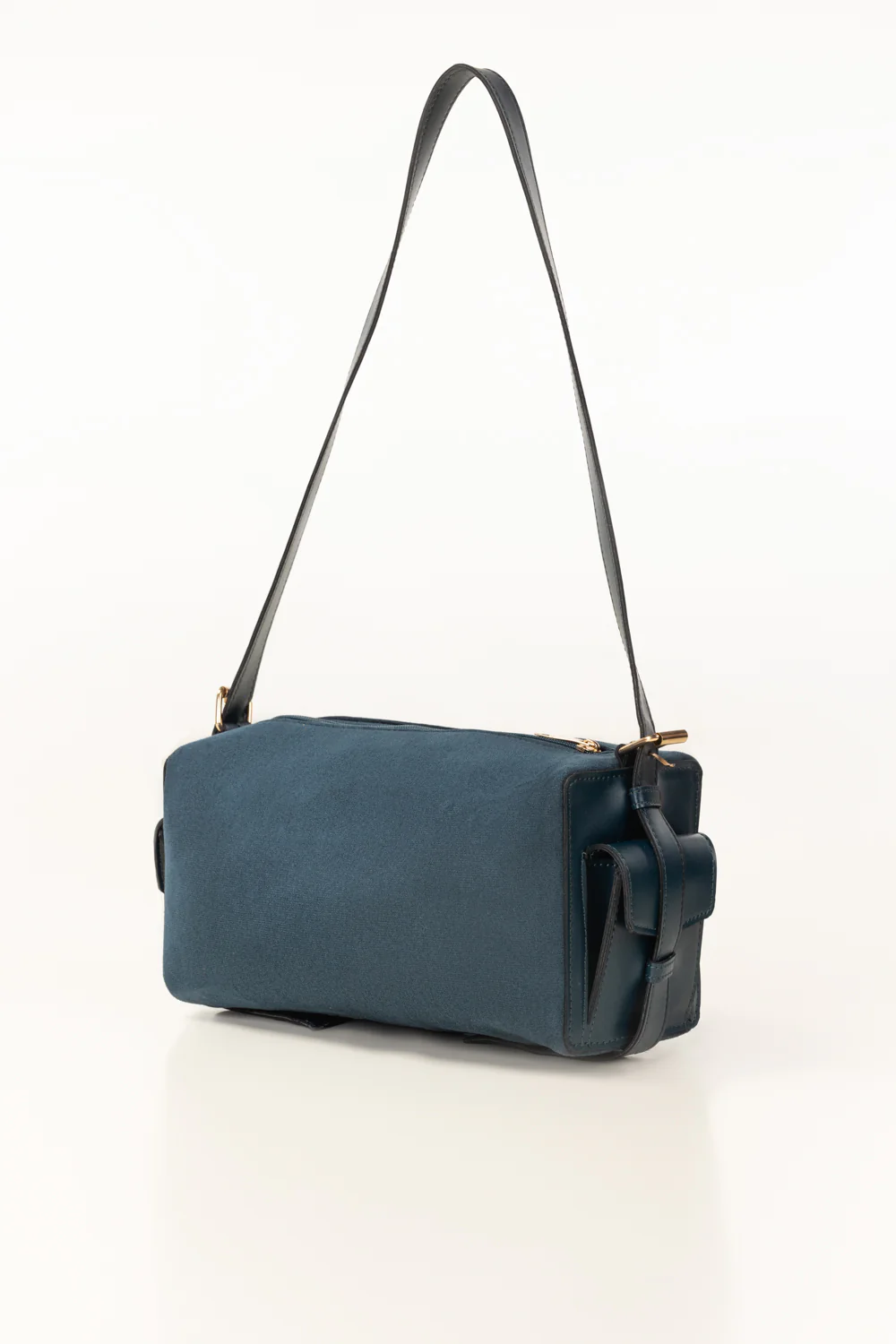 Teal Shoulder Bag - Image 3