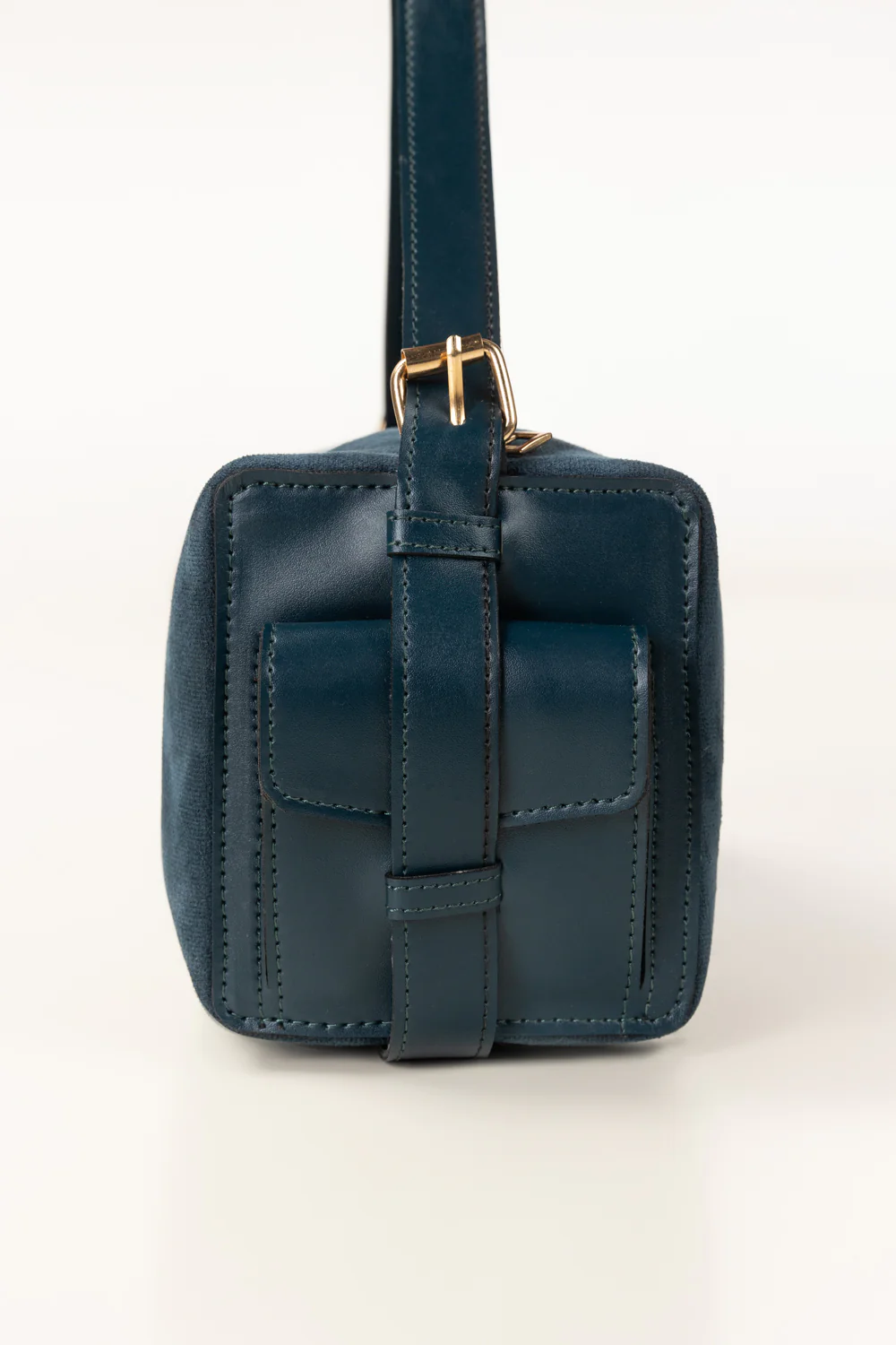 Teal Shoulder Bag - Image 6