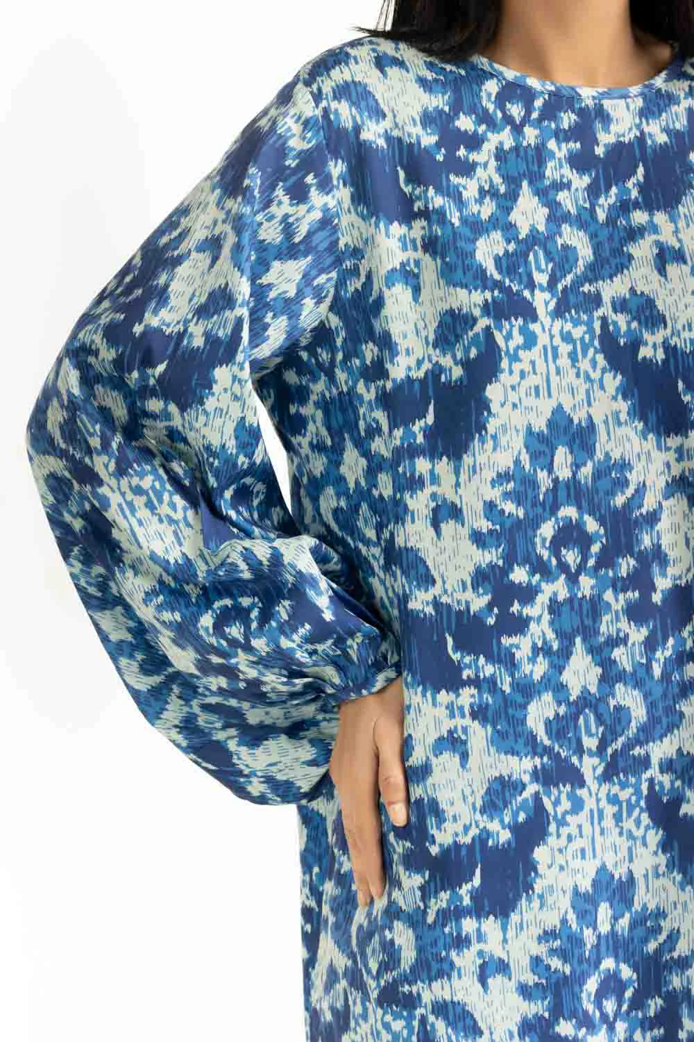 Tencil Viscose Printed Co-Ord Set - Image 2