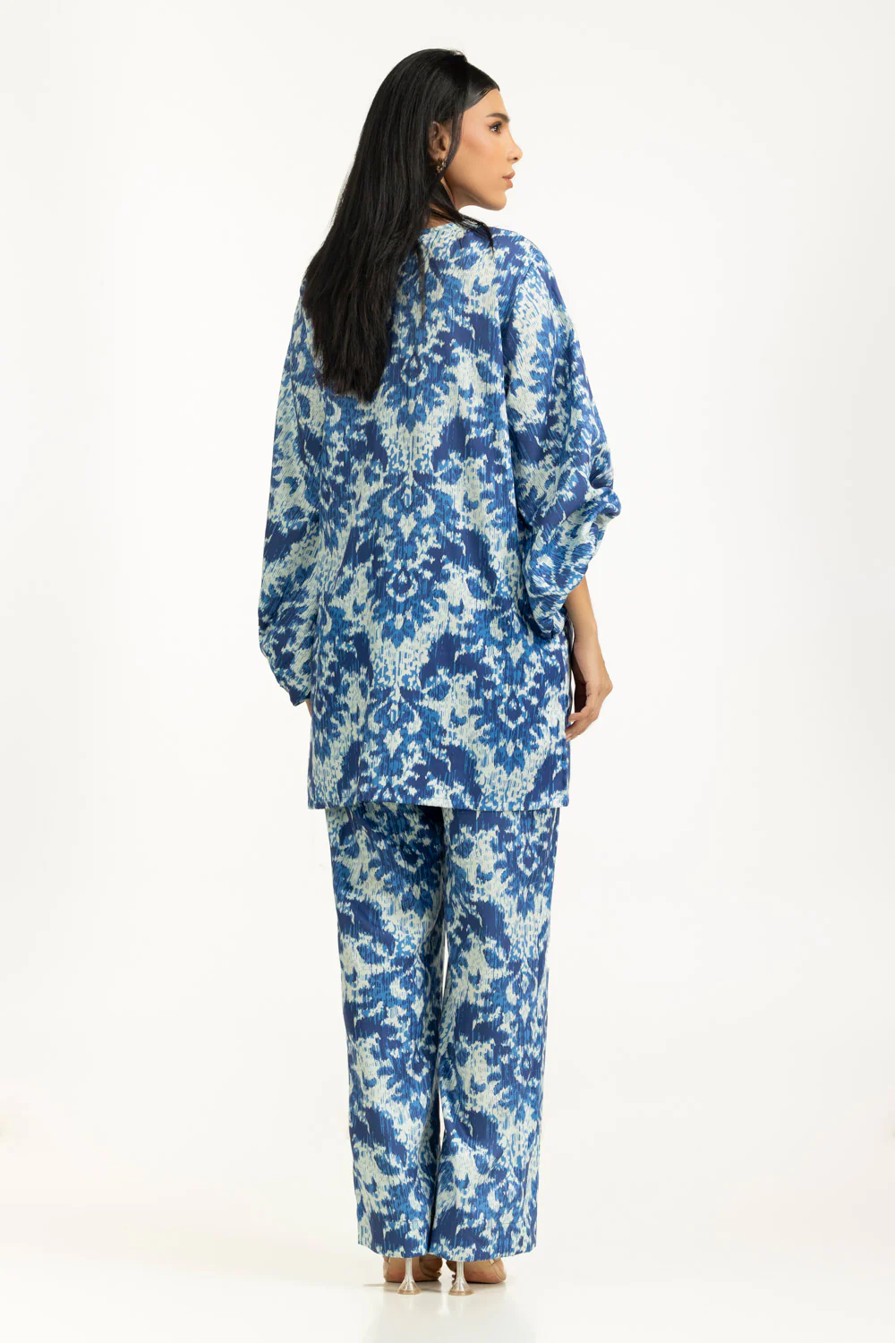 Tencil Viscose Printed Co-Ord Set - Image 5