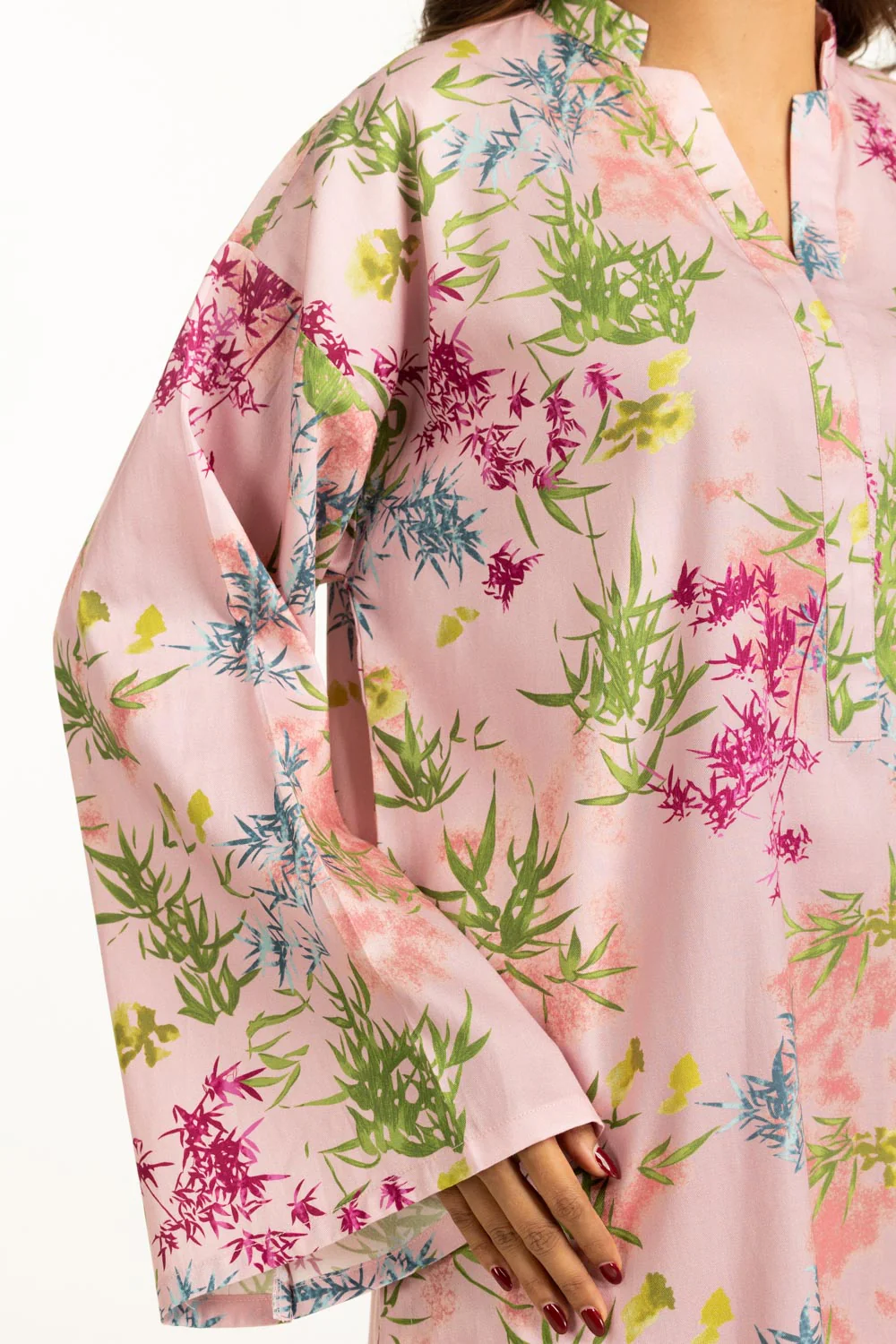 Tencil Viscose Printed Co-Ord Set - Image 2