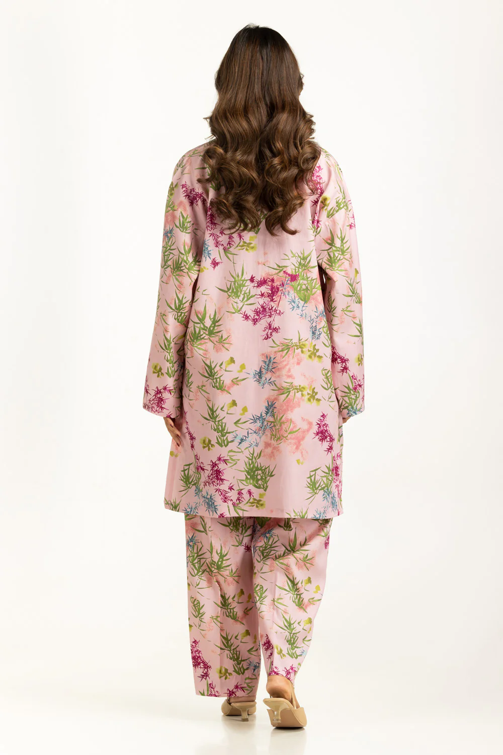 Tencil Viscose Printed Co-Ord Set - Image 5