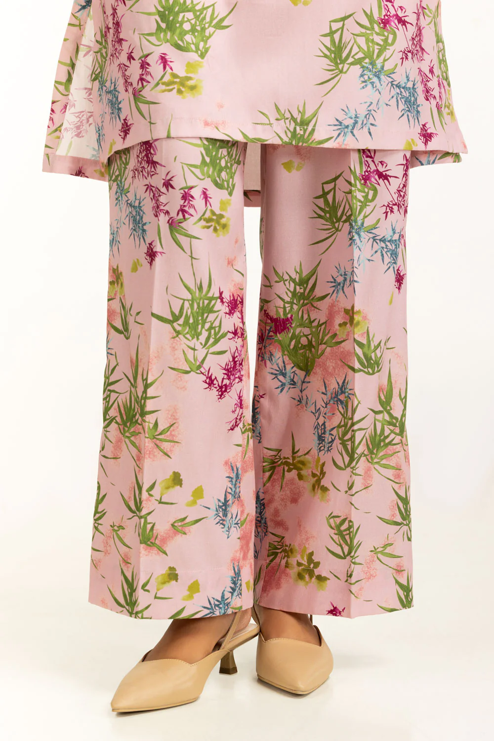 Tencil Viscose Printed Co-Ord Set - Image 6