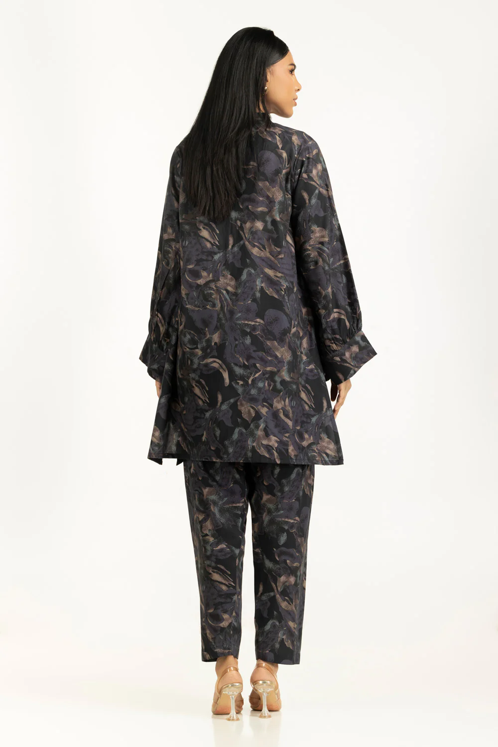 Tencil Viscose Printed Co-Ord Set - Image 6
