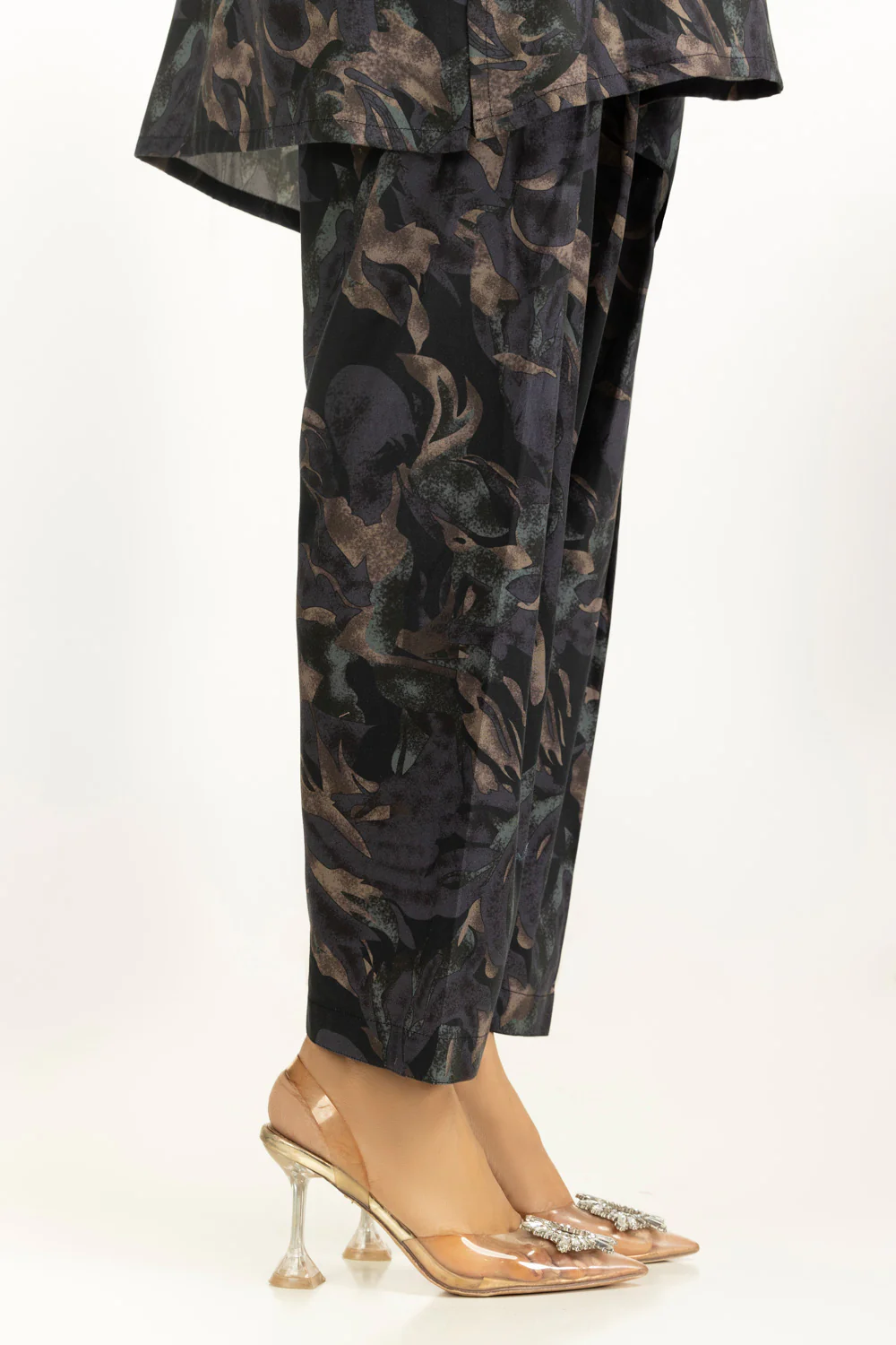 Tencil Viscose Printed Co-Ord Set - Image 7