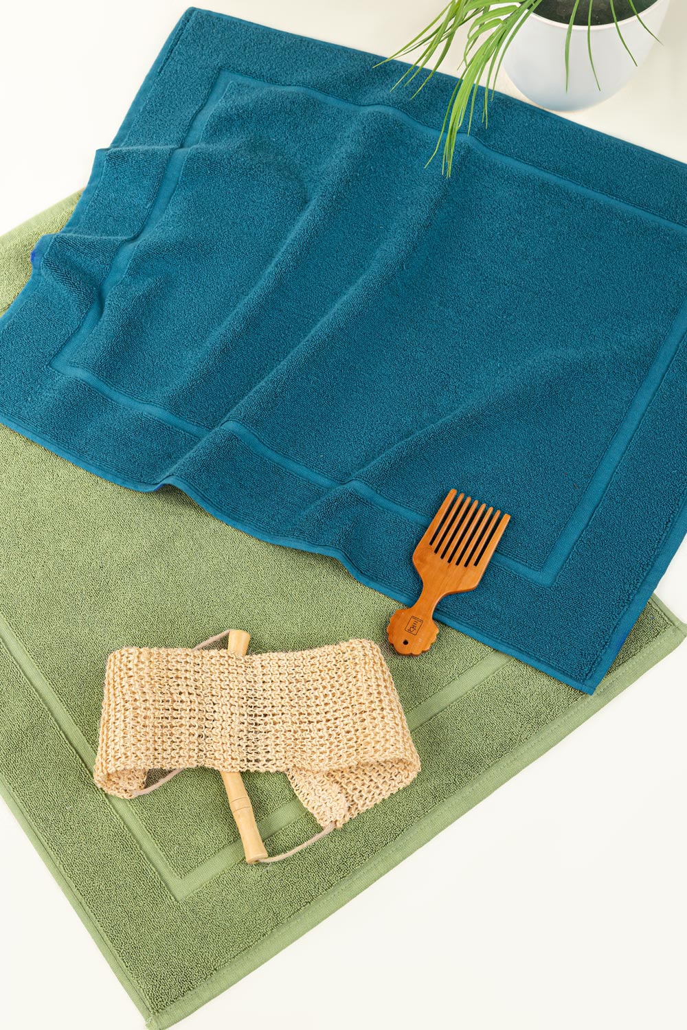 Tendril Terry Bath Mat 25 - Image 4