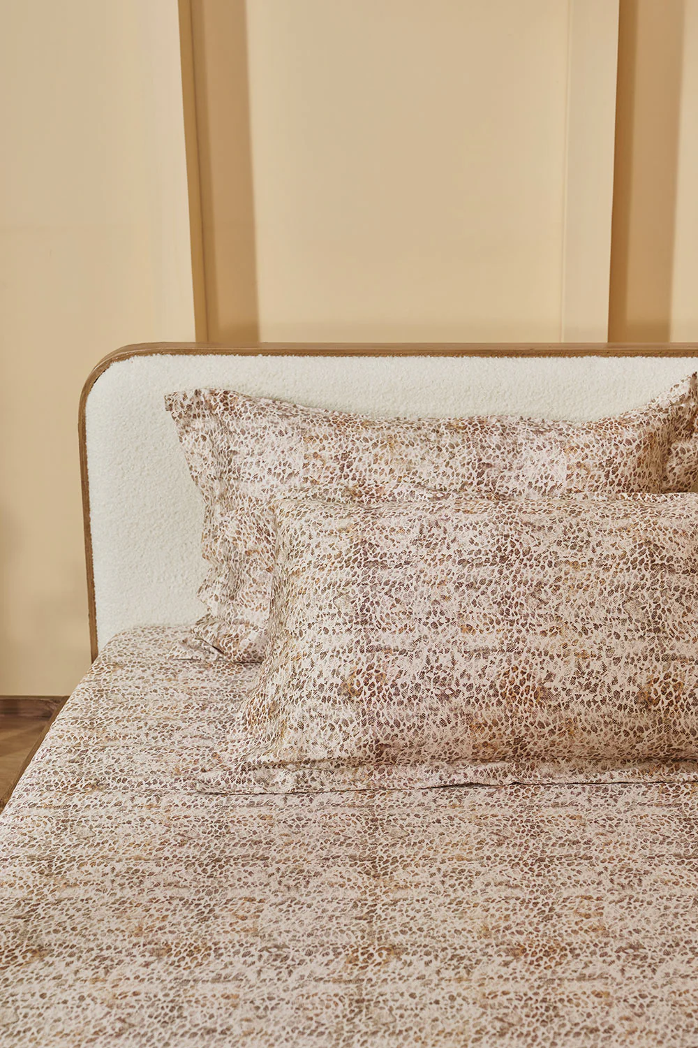 Indus Valley Cotton Terra Luxe Bed Sheet Set - Image 3