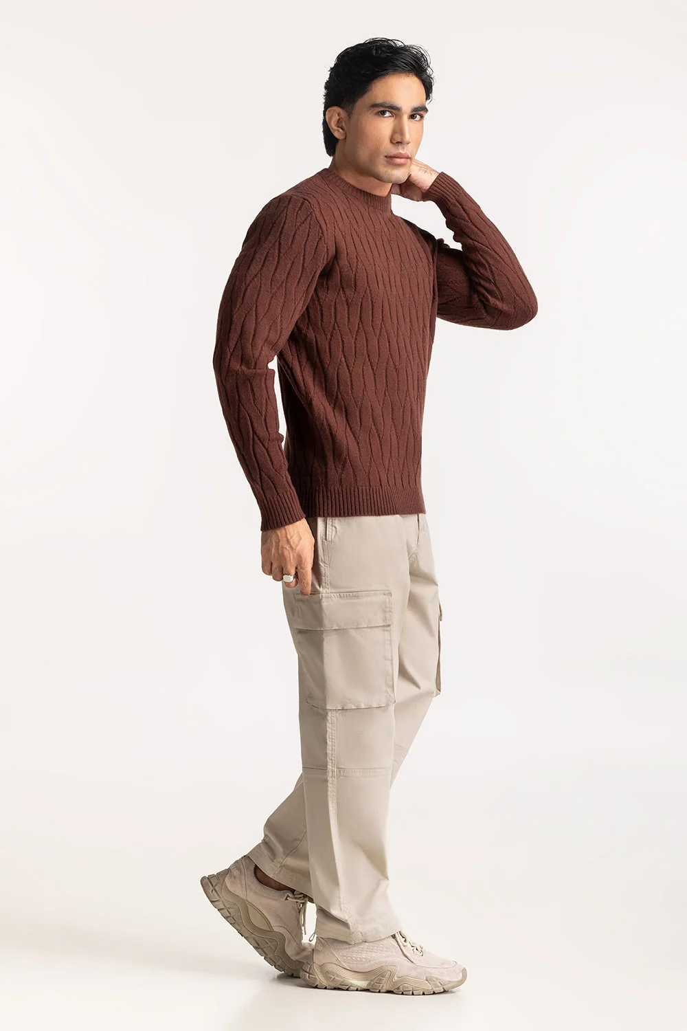 Texture Sweater - Image 4
