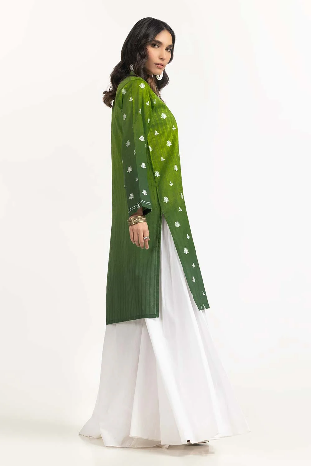 The Loom Dobby Embroidered Shirt - Image 4