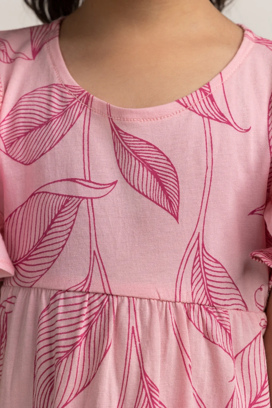 Tiered Printed Dress - Image 2