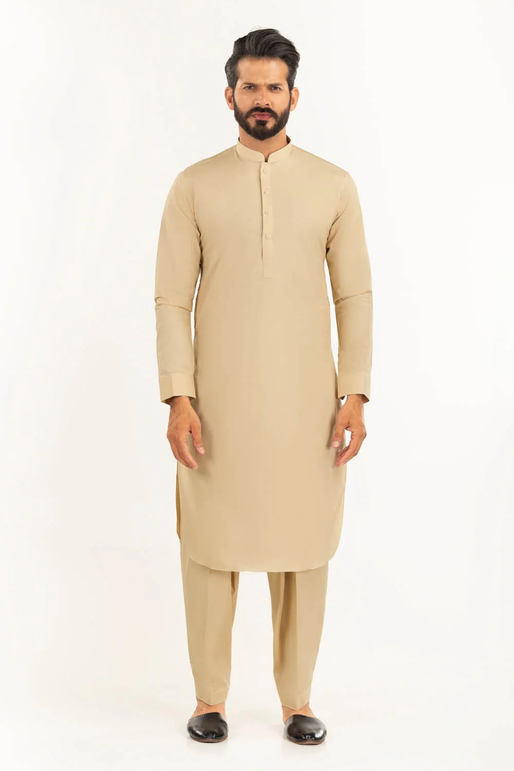 Titanium Latha Unstitched Fabric Cotton - Image 10