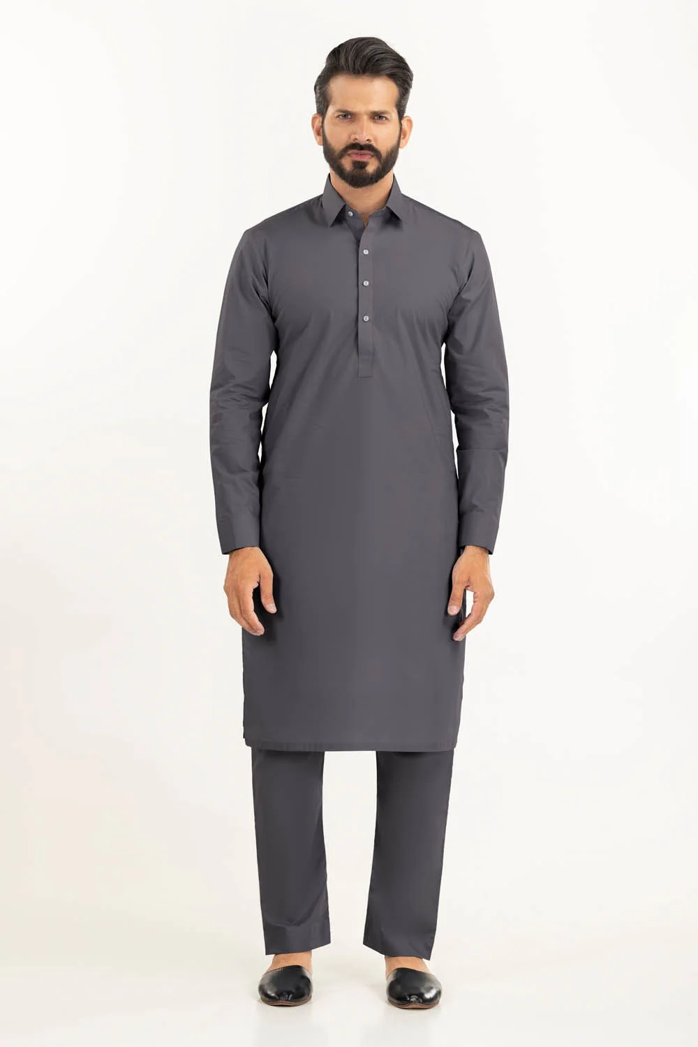 Titanium Latha Unstitched Fabric Cotton - Image 12