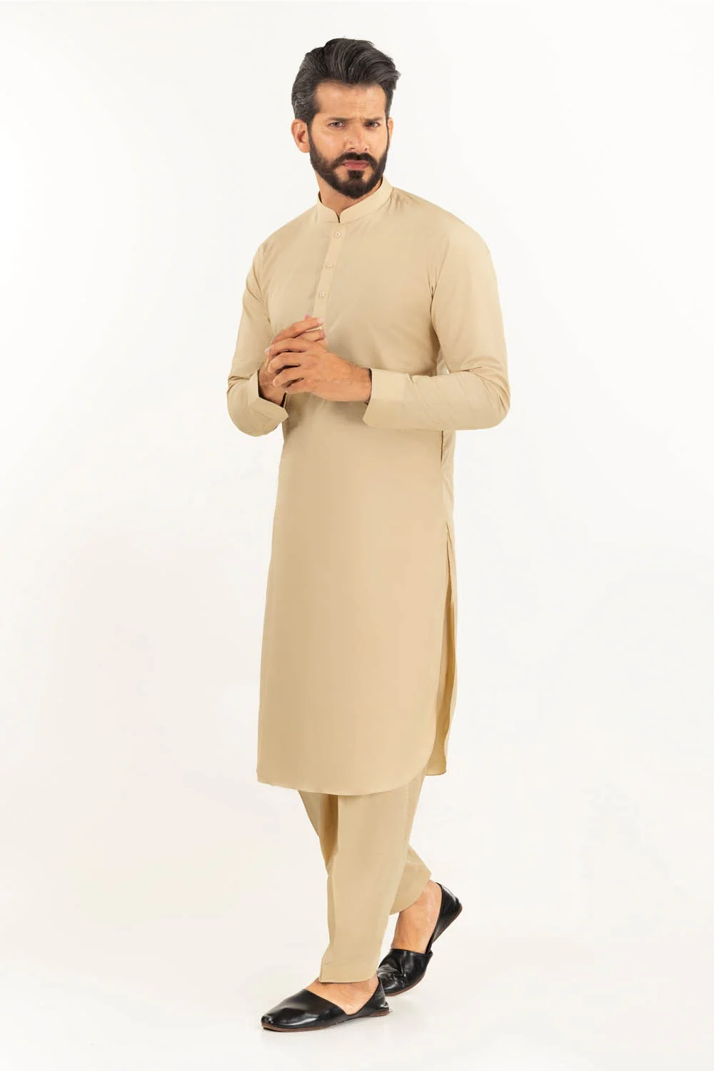 Titanium Latha Unstitched Fabric Cotton - Image 13