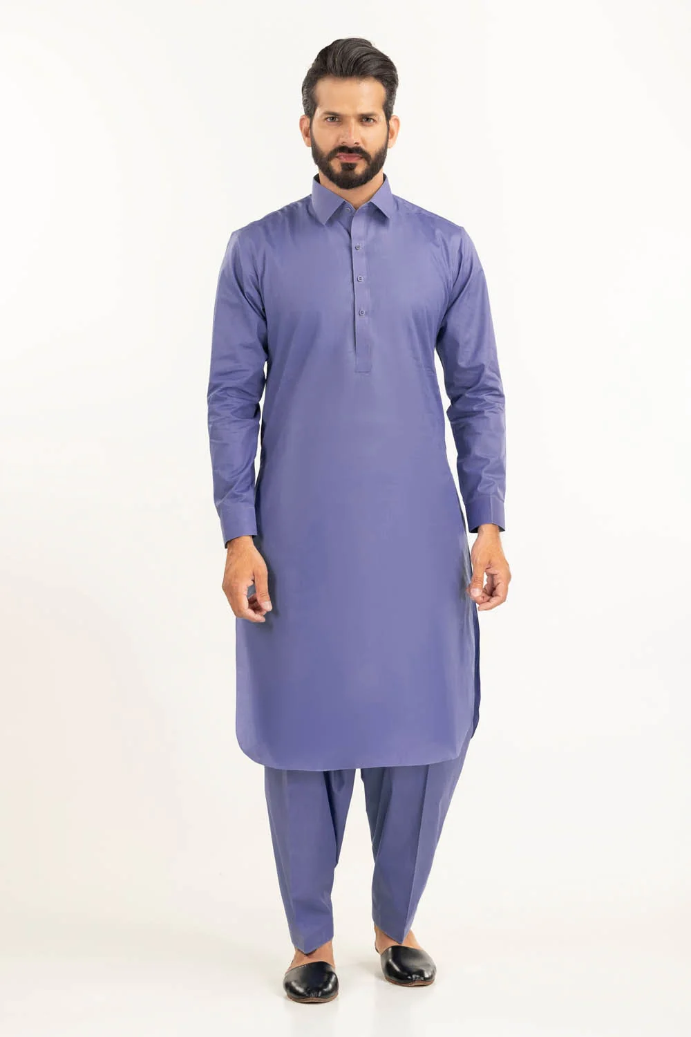 Titanium Latha Unstitched Fabric Cotton - Image 15