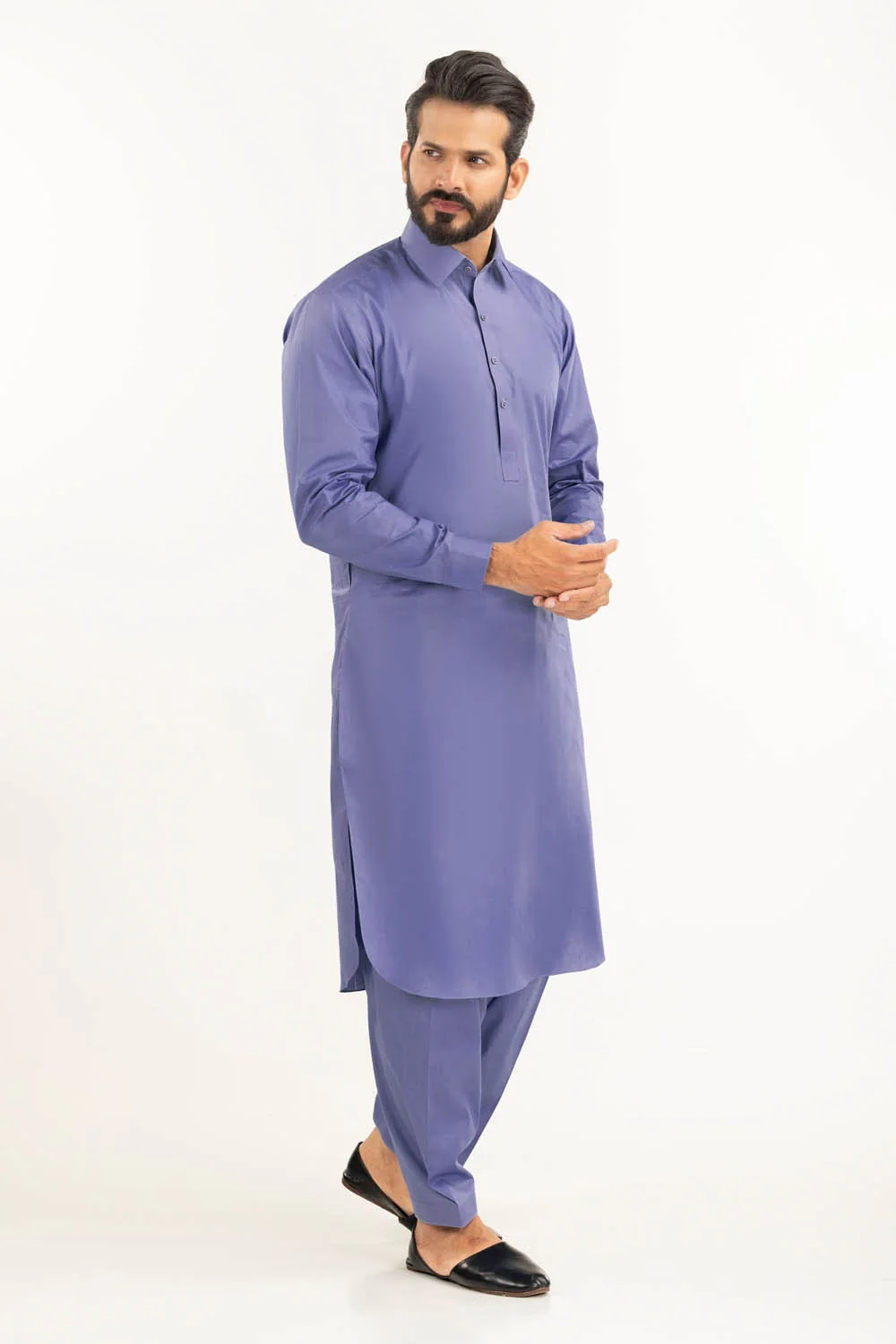 Titanium Latha Unstitched Fabric Cotton - Image 16