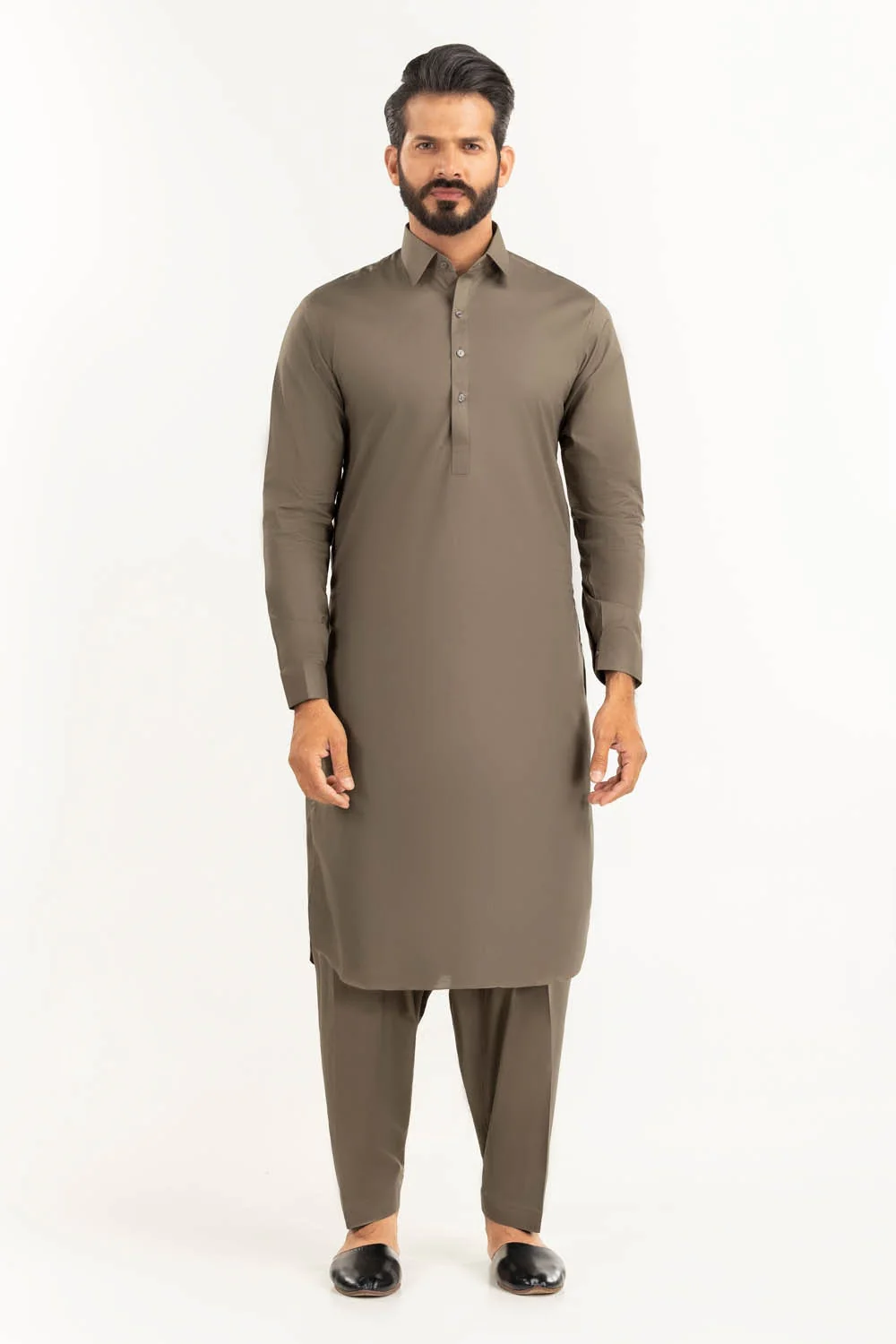 Titanium Latha Unstitched Fabric Cotton - Image 19