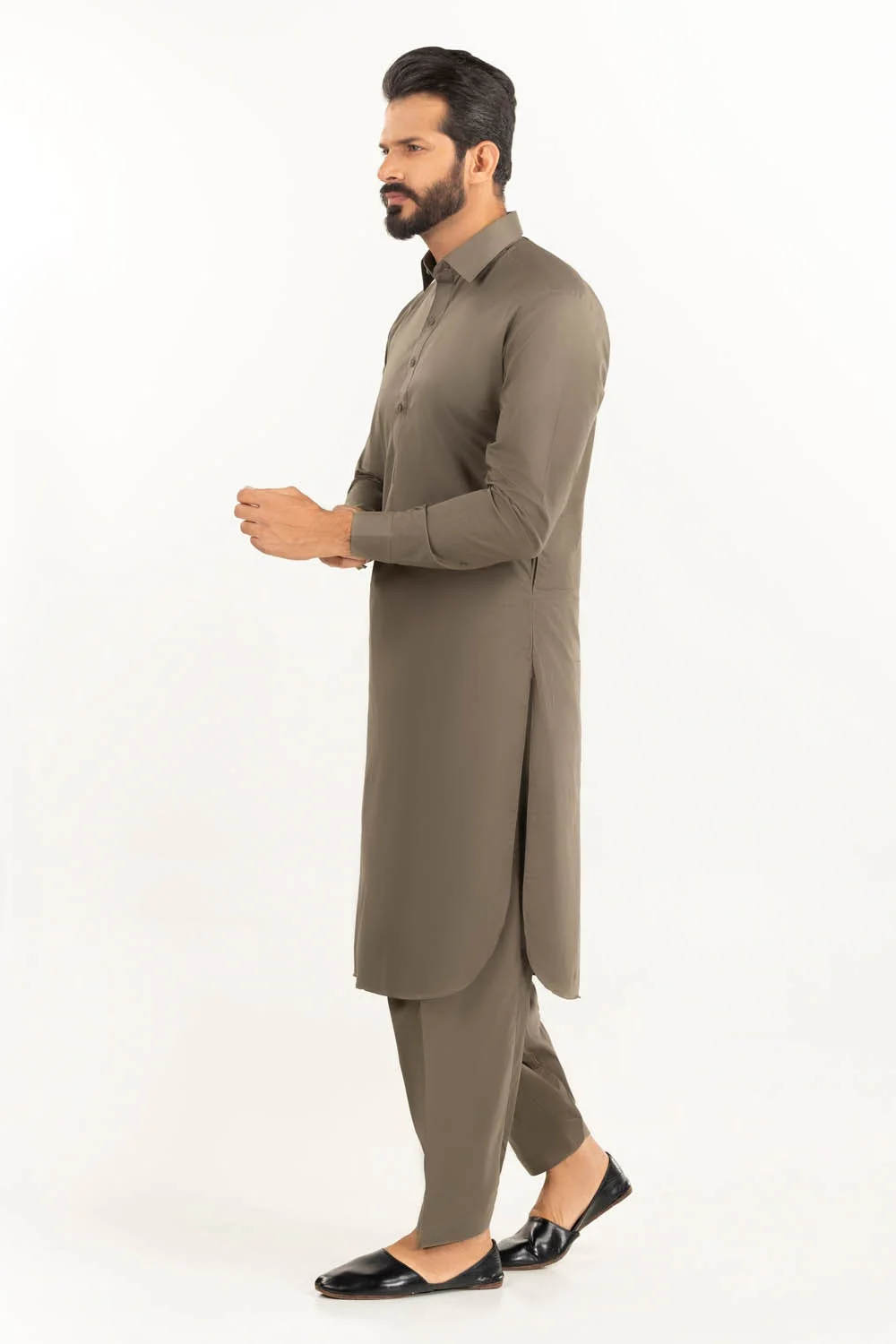Titanium Latha Unstitched Fabric Cotton - Image 21