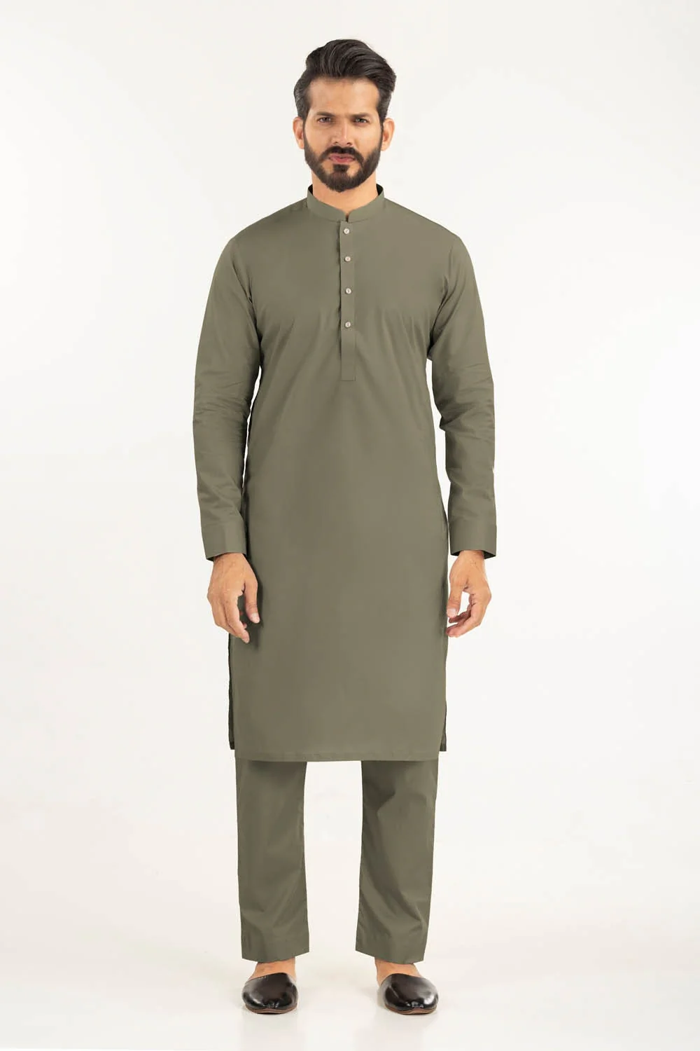 Titanium Latha Unstitched Fabric Cotton - Image 24