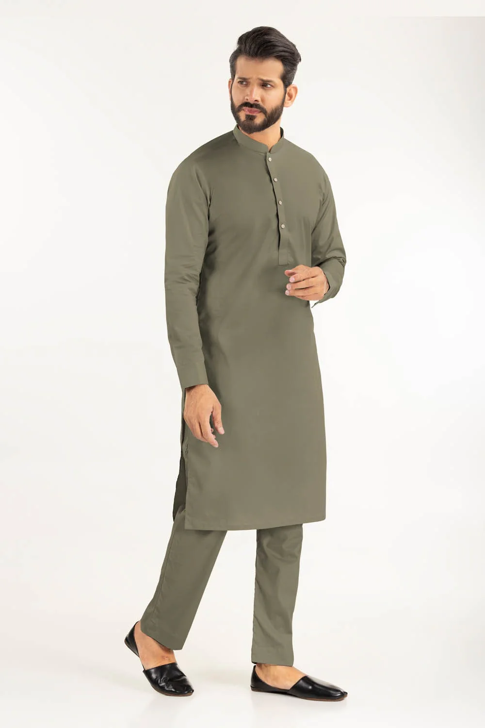 Titanium Latha Unstitched Fabric Cotton - Image 25