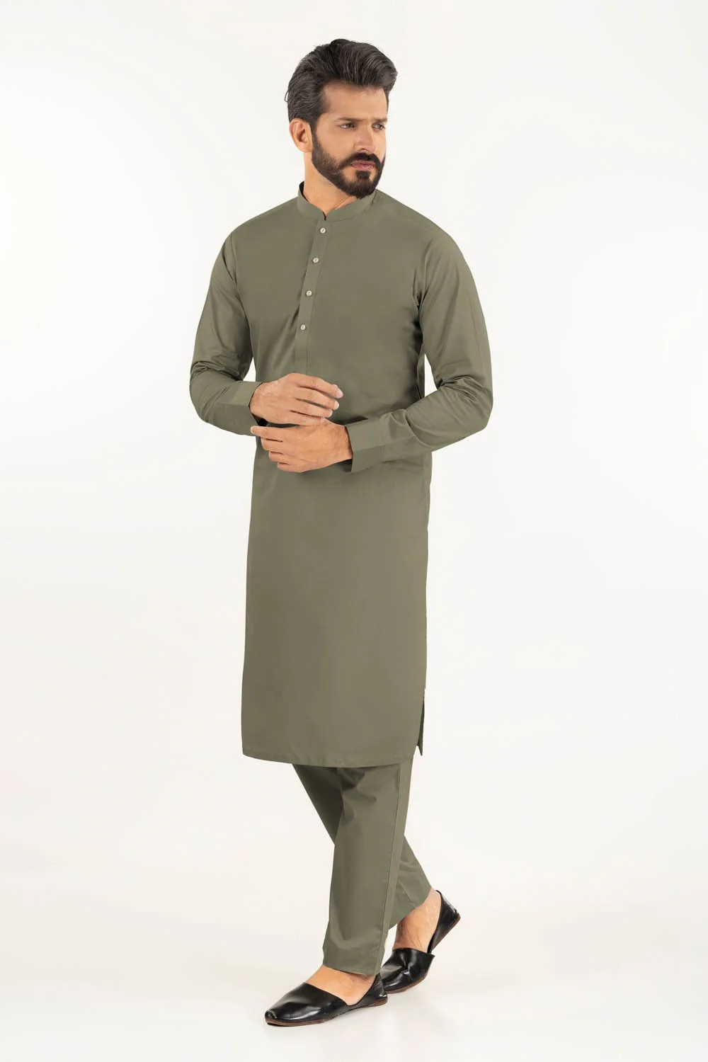 Titanium Latha Unstitched Fabric Cotton - Image 26