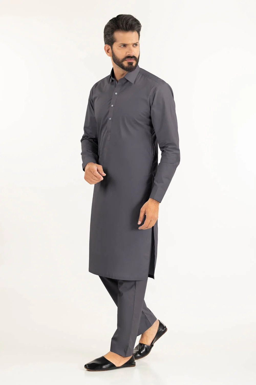 Titanium Latha Unstitched Fabric Cotton - Image 27