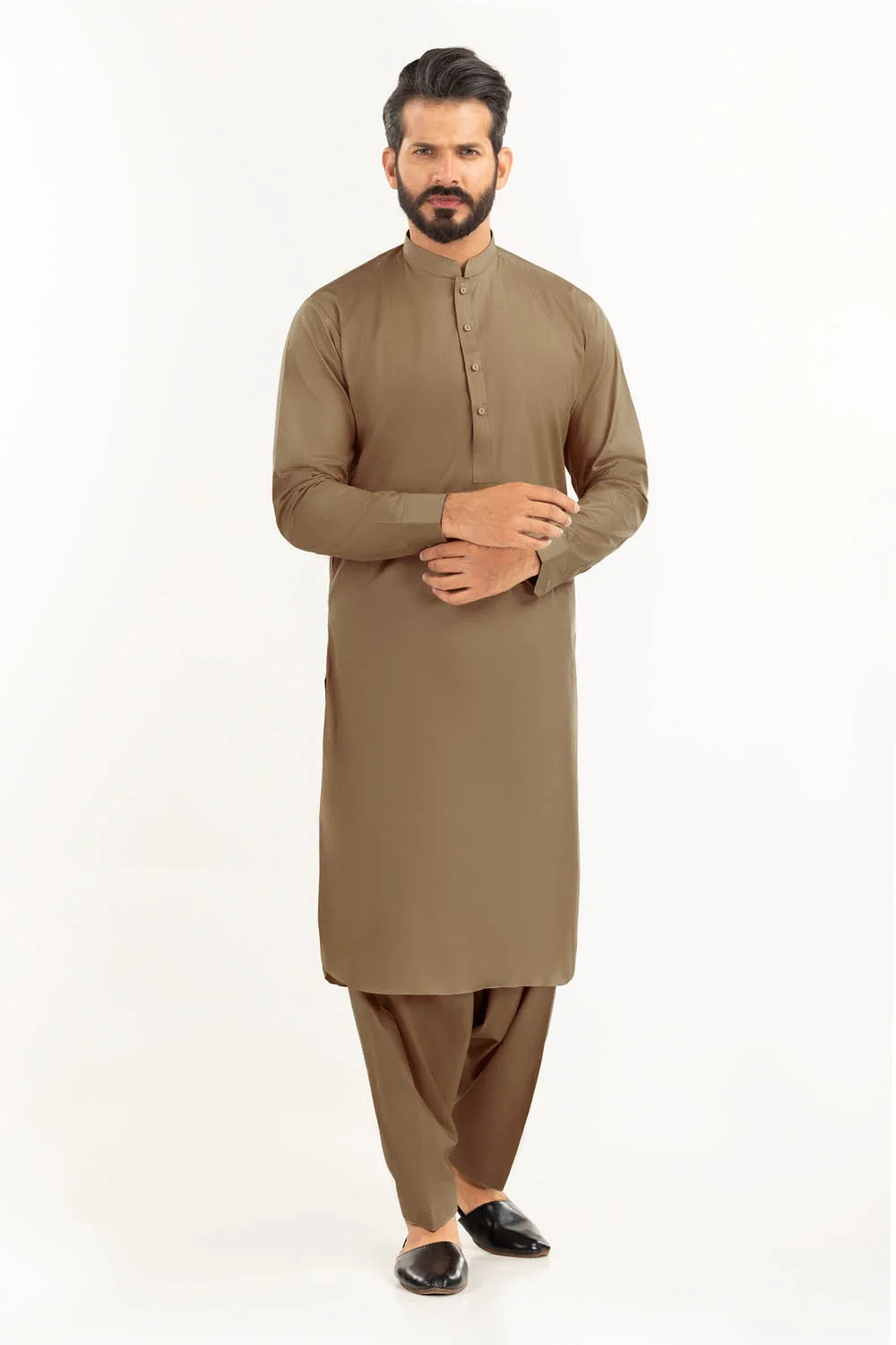 Titanium Latha Unstitched Fabric Cotton - Image 29