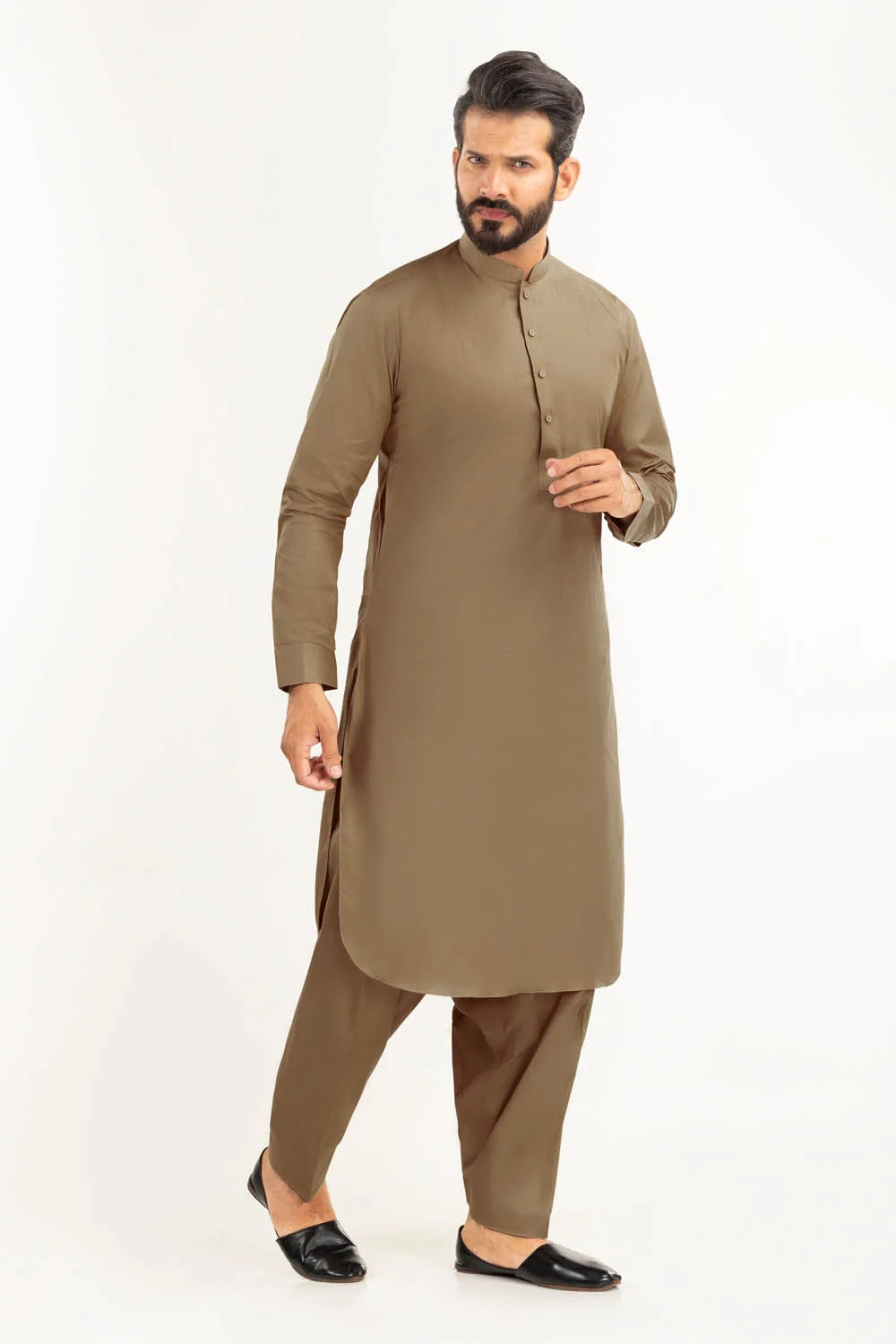 Titanium Latha Unstitched Fabric Cotton - Image 30