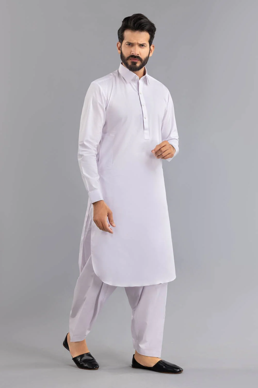 Titanium Latha Unstitched Fabric Cotton - Image 7