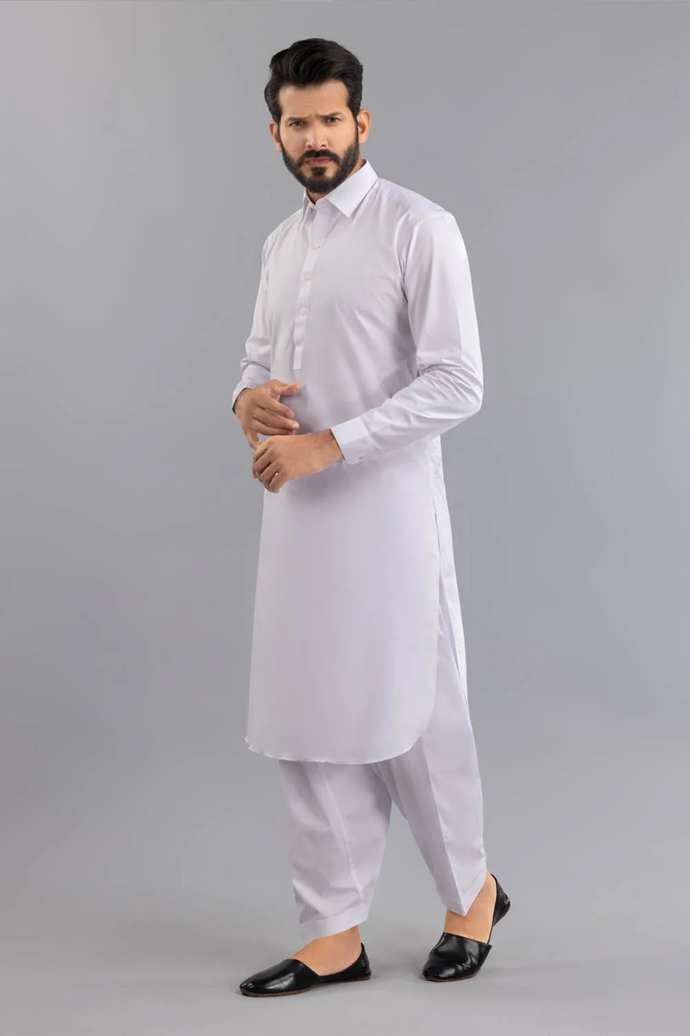 Titanium Latha Unstitched Fabric Cotton - Image 8