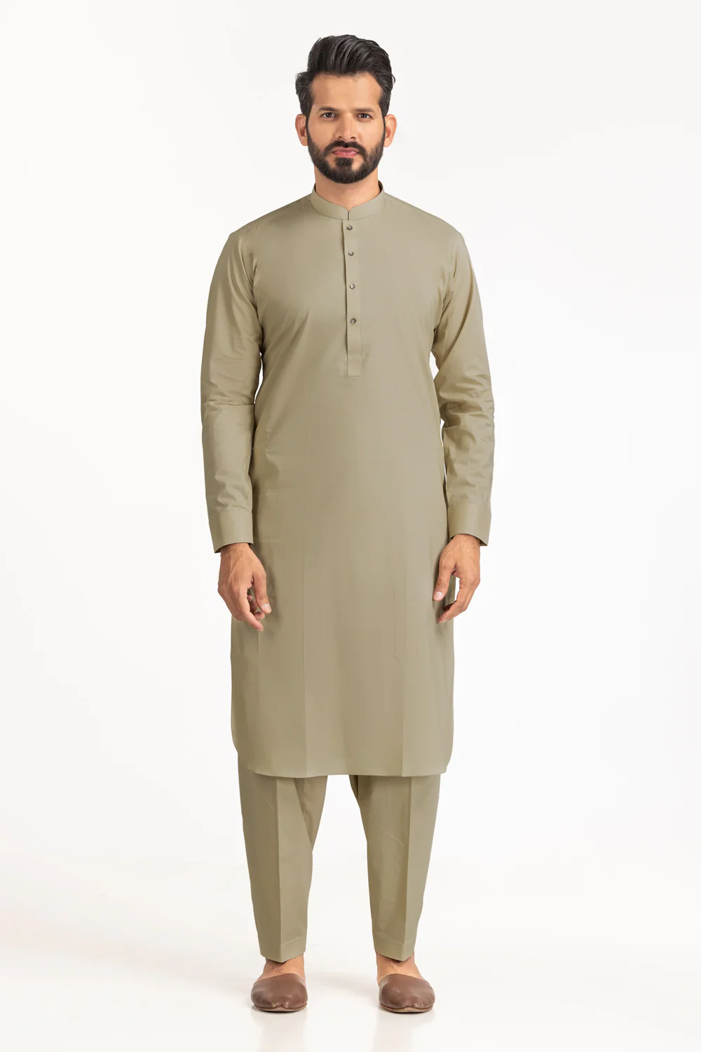 Titanium Latha Unstitched Fabric Cotton-LF - Image 101
