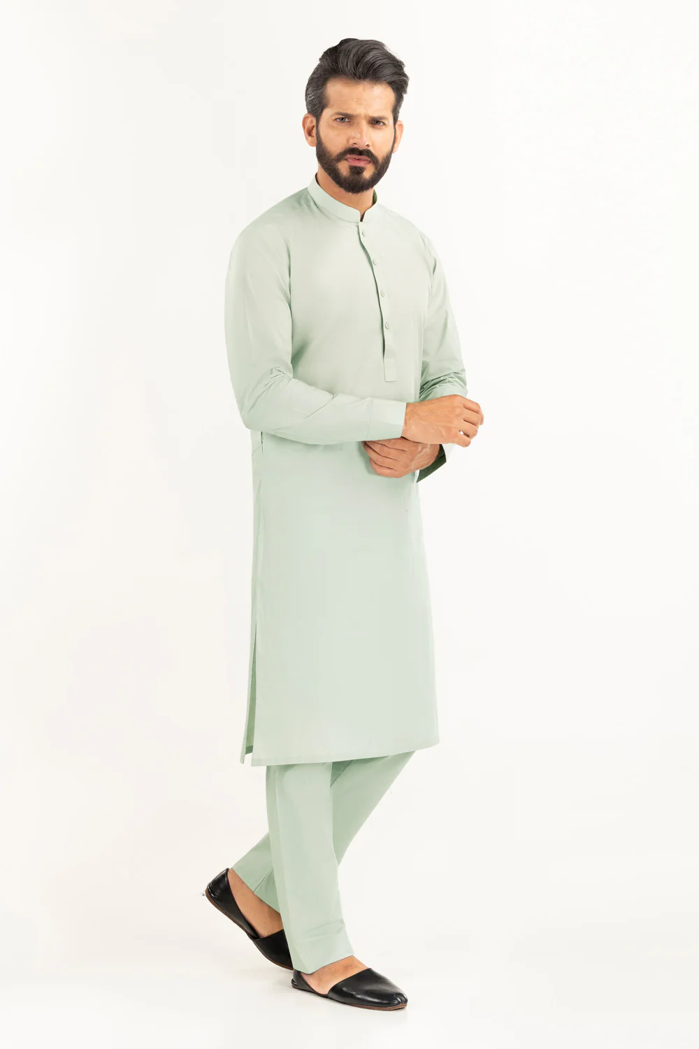 Titanium Latha Unstitched Fabric Cotton-LF - Image 109