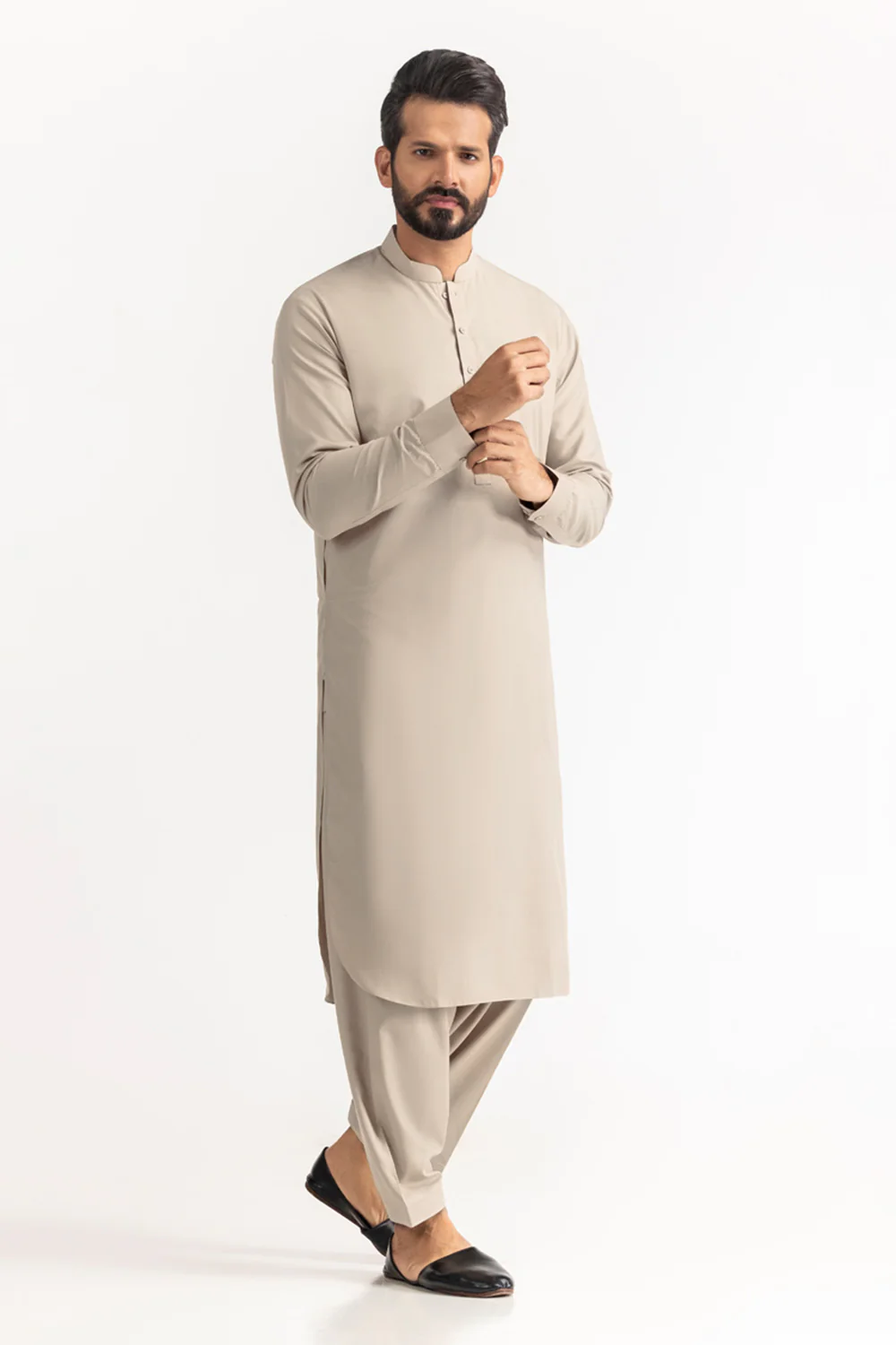 Titanium Latha Unstitched Fabric Cotton-LF - Image 114