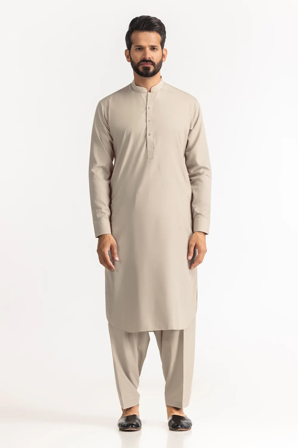 Titanium Latha Unstitched Fabric Cotton-LF - Image 118