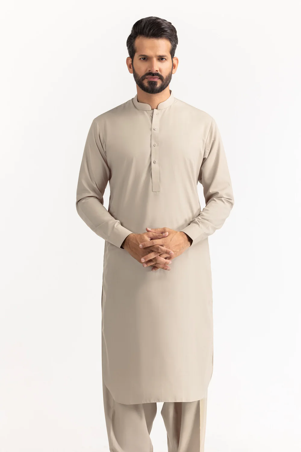 Titanium Latha Unstitched Fabric Cotton-LF - Image 120