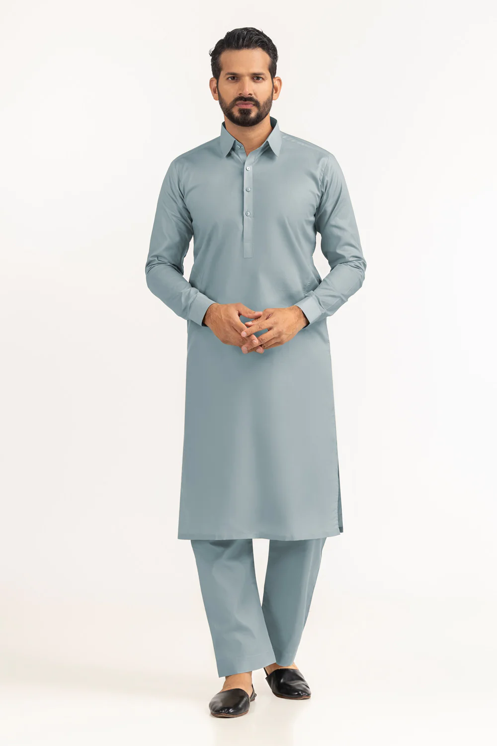 Titanium Latha Unstitched Fabric Cotton-LF - Image 124