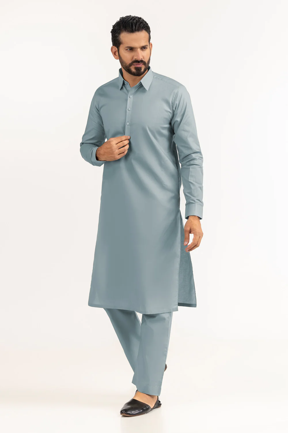 Titanium Latha Unstitched Fabric Cotton-LF - Image 125