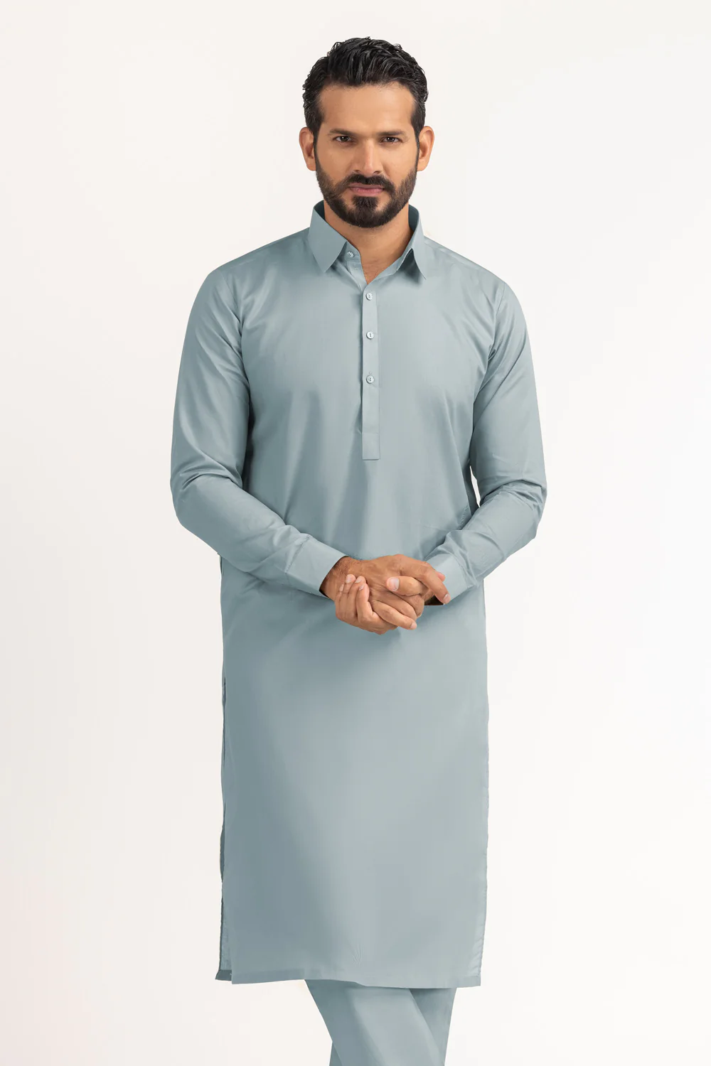 Titanium Latha Unstitched Fabric Cotton-LF - Image 126
